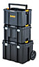 DeWalt TSTAK Polycarbonate (PC) 3 compartment Toolbox set (H)957mm (W)512mm