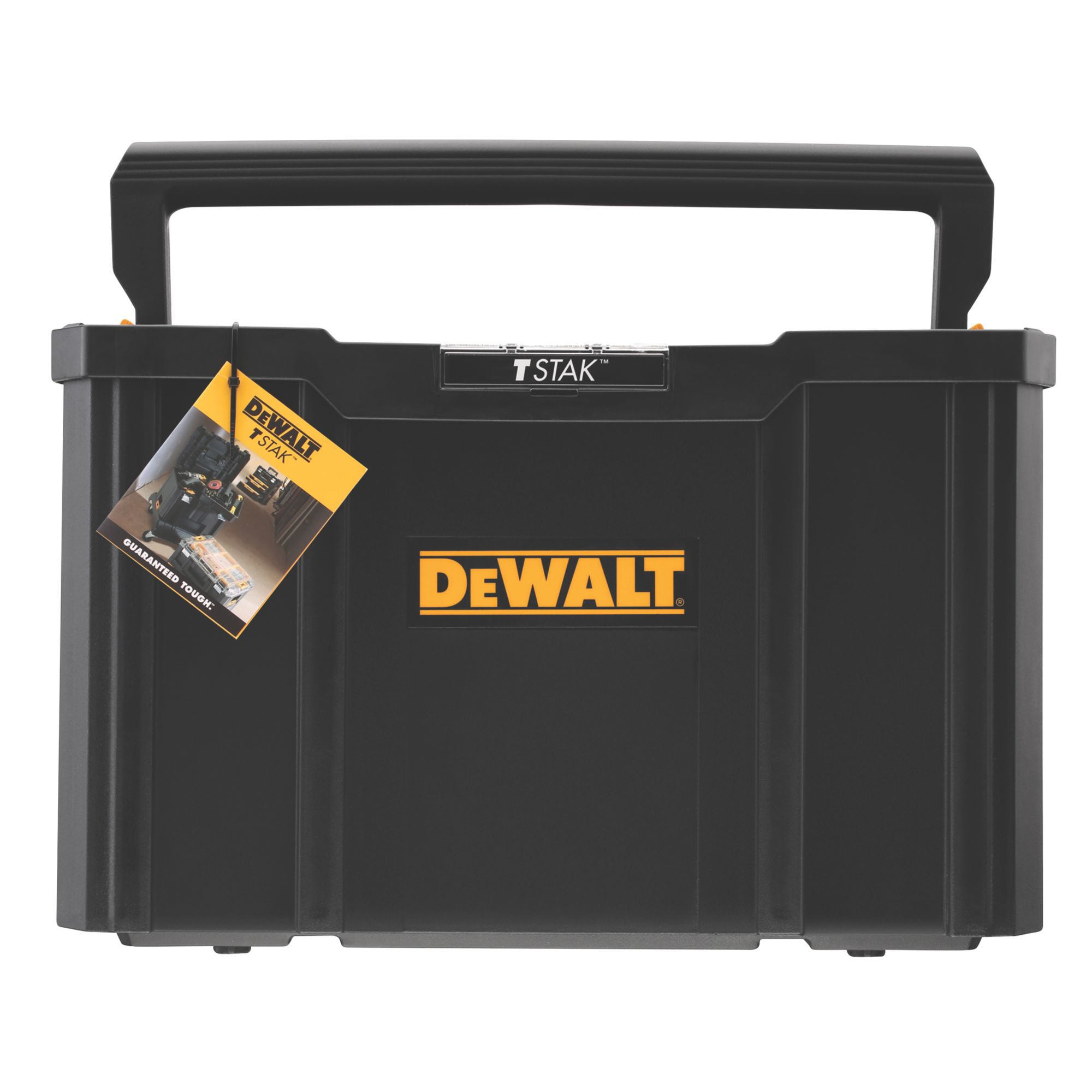 DeWalt TSTAK Polypropylene (PP) Tool case (L)420mm (H)260mm