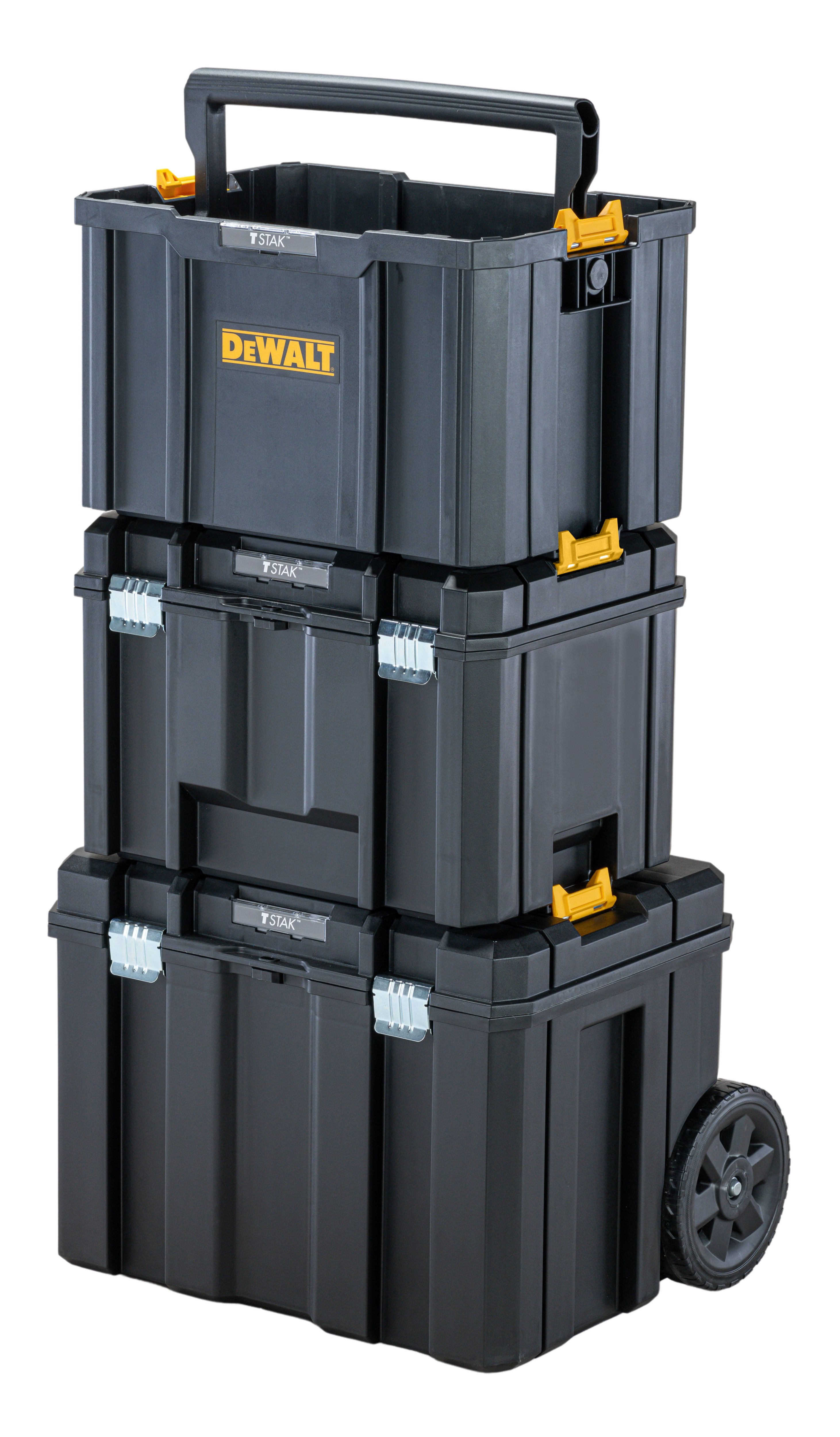 DeWalt TSTAK Tote Deep box Mobile box Toolbox set