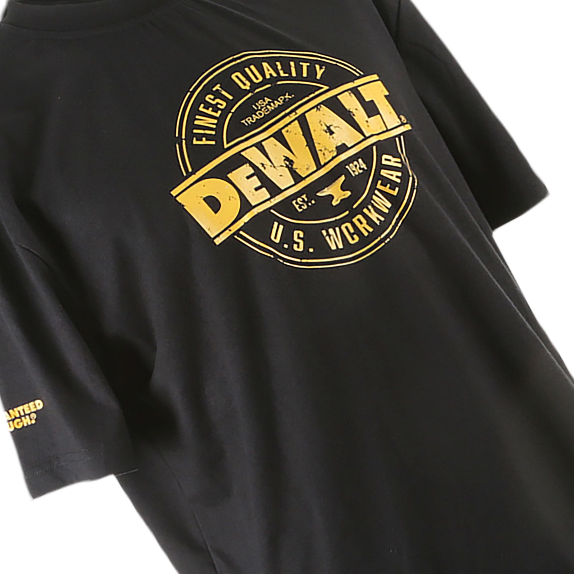 DeWalt Tucson Grey T-shirt X Large - 4