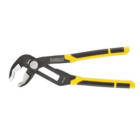 DeWalt V-Jaw Push-Lock 12" Water pump pliers