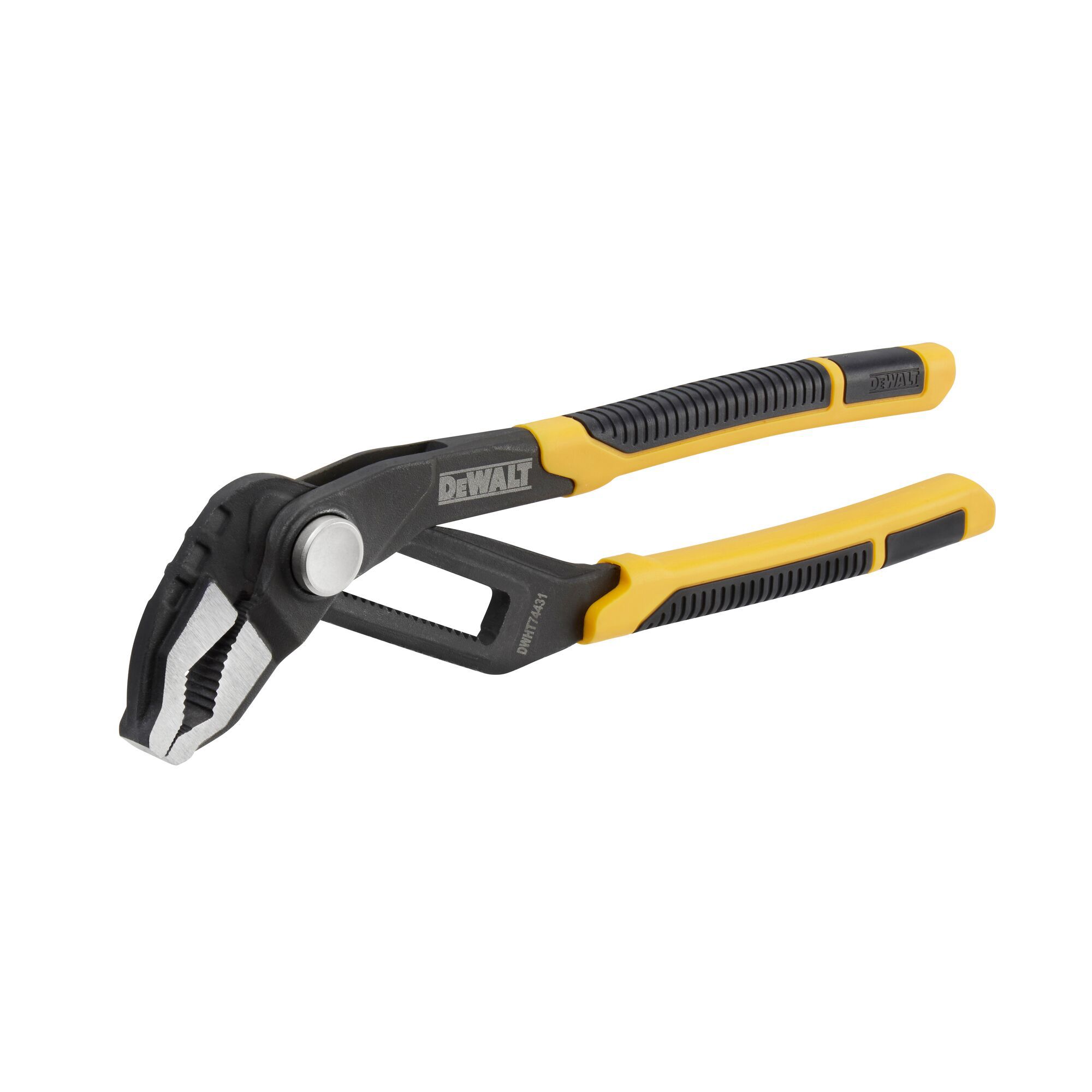 DeWalt V-Jaw Push-Lock 254mm Bi-material comfort-grip Water pump pliers