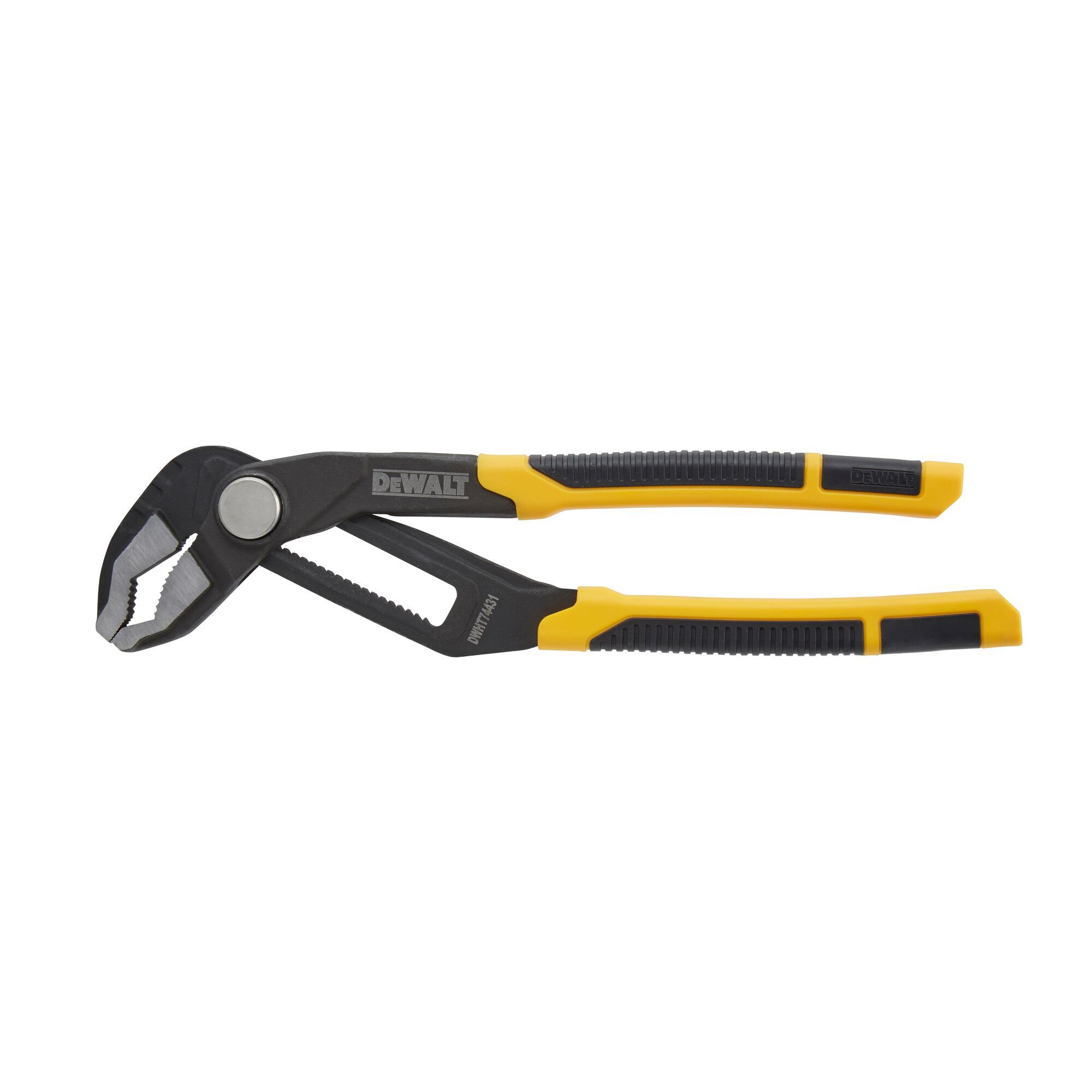 DeWalt V-Jaw Push-Lock 254mm Water pump pliers