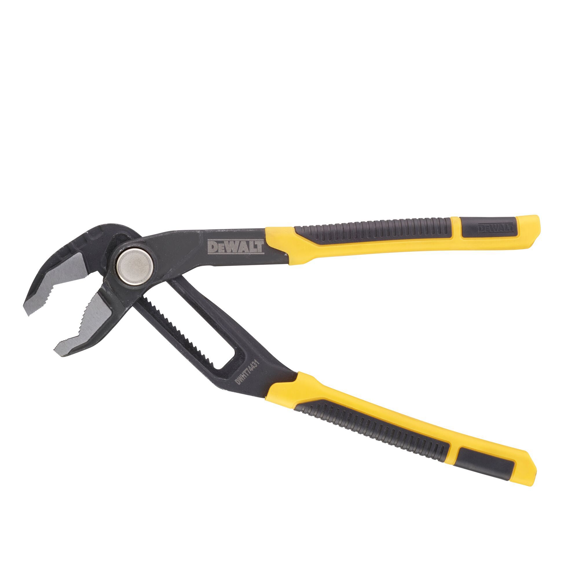 DeWalt V-Jaw Push-Lock 254mm Water pump pliers