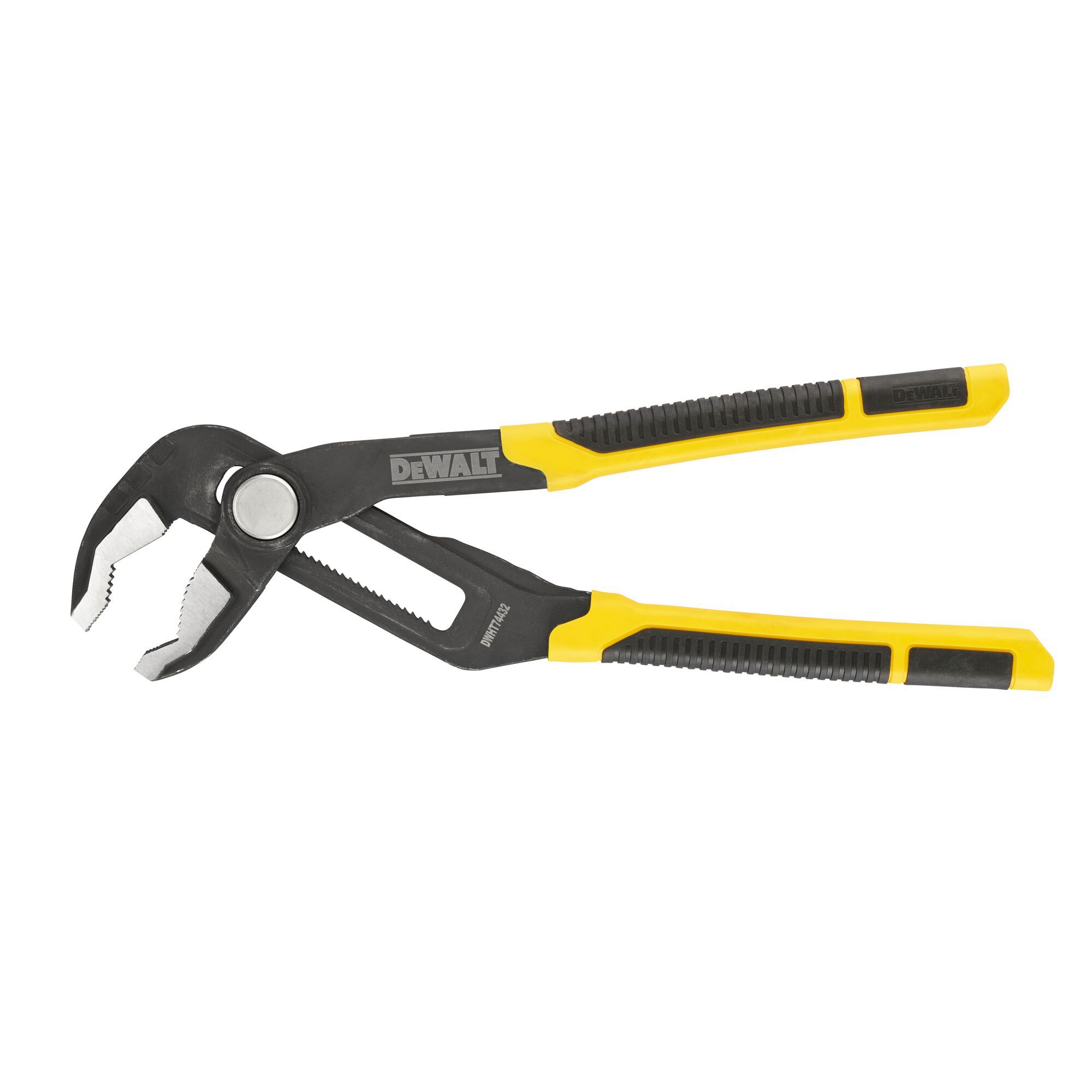 DeWalt V-Jaw Push-Lock 304mm Water pump pliers