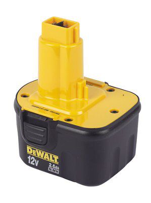 DeWalt XR 12V 2.6Ah Ni-Mh Battery - DE9501-XJ | DIY at B&Q