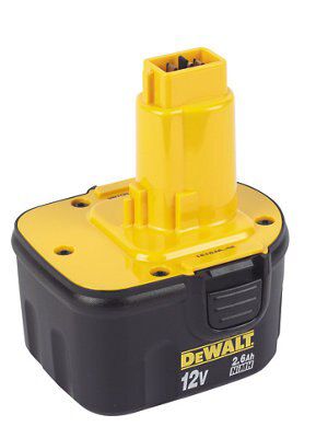 DeWalt XR 12V 2.6Ah Ni-Mh Battery - DE9501-XJ