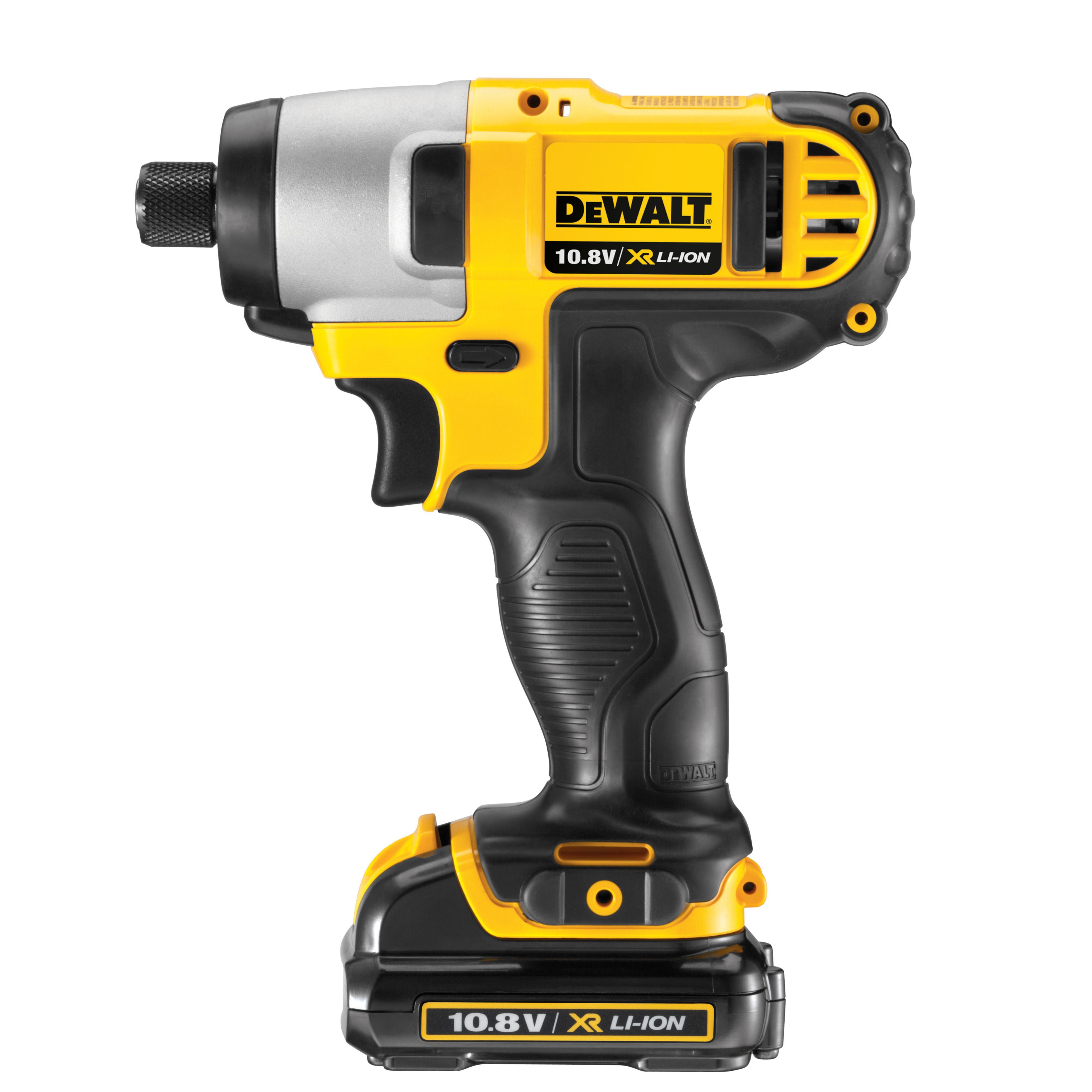 DeWalt XR 12V Li-ion XR Cordless Drill driver & impact driver DCK211C2-BQGB