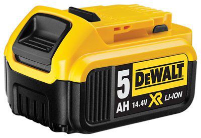 DeWalt XR 14.4V 5Ah Li-ion Battery - DCB144-XJ