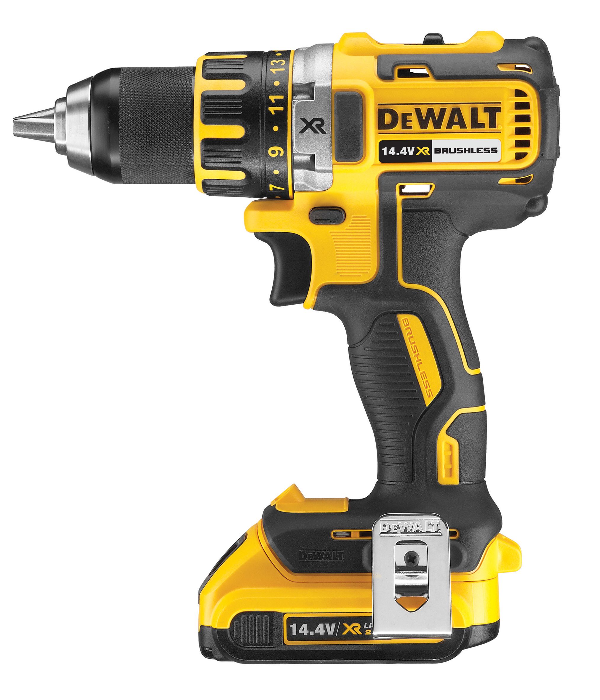 Image of DEWALT DCD732D2 cordless screwdriver