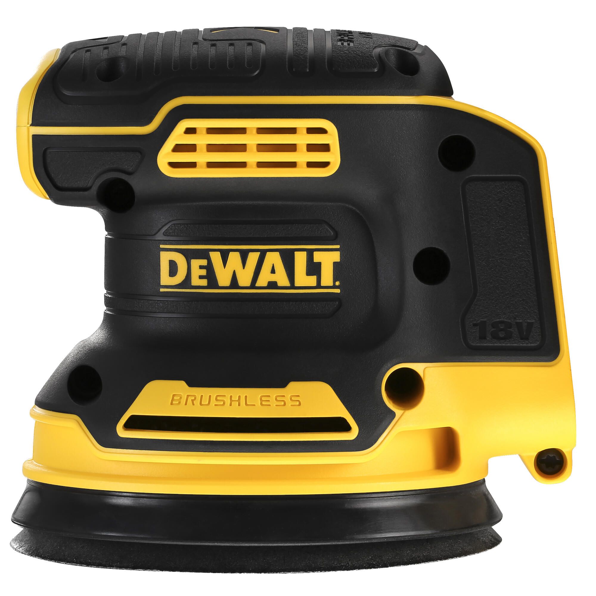 DeWalt XR 18V 125mm Cordless Random orbit sander DCW210N-XJ - 6