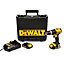 DeWalt XR 18V 2 x 1.5 Li-ion Brushed Cordless Combi drill DCD785C2SF-GB