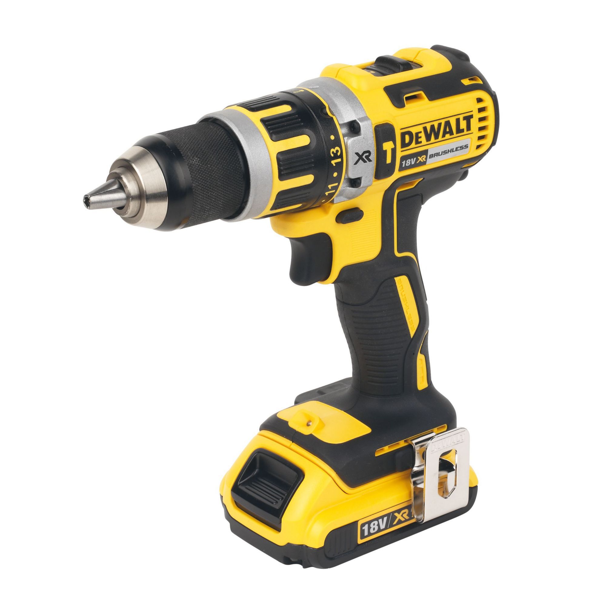 Dewalt best sale drill b&q