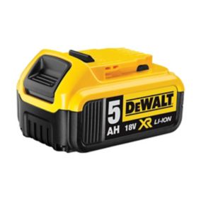 DeWalt XR 18V 5Ah Li-ion 5Ah Battery - DCB184-XJ