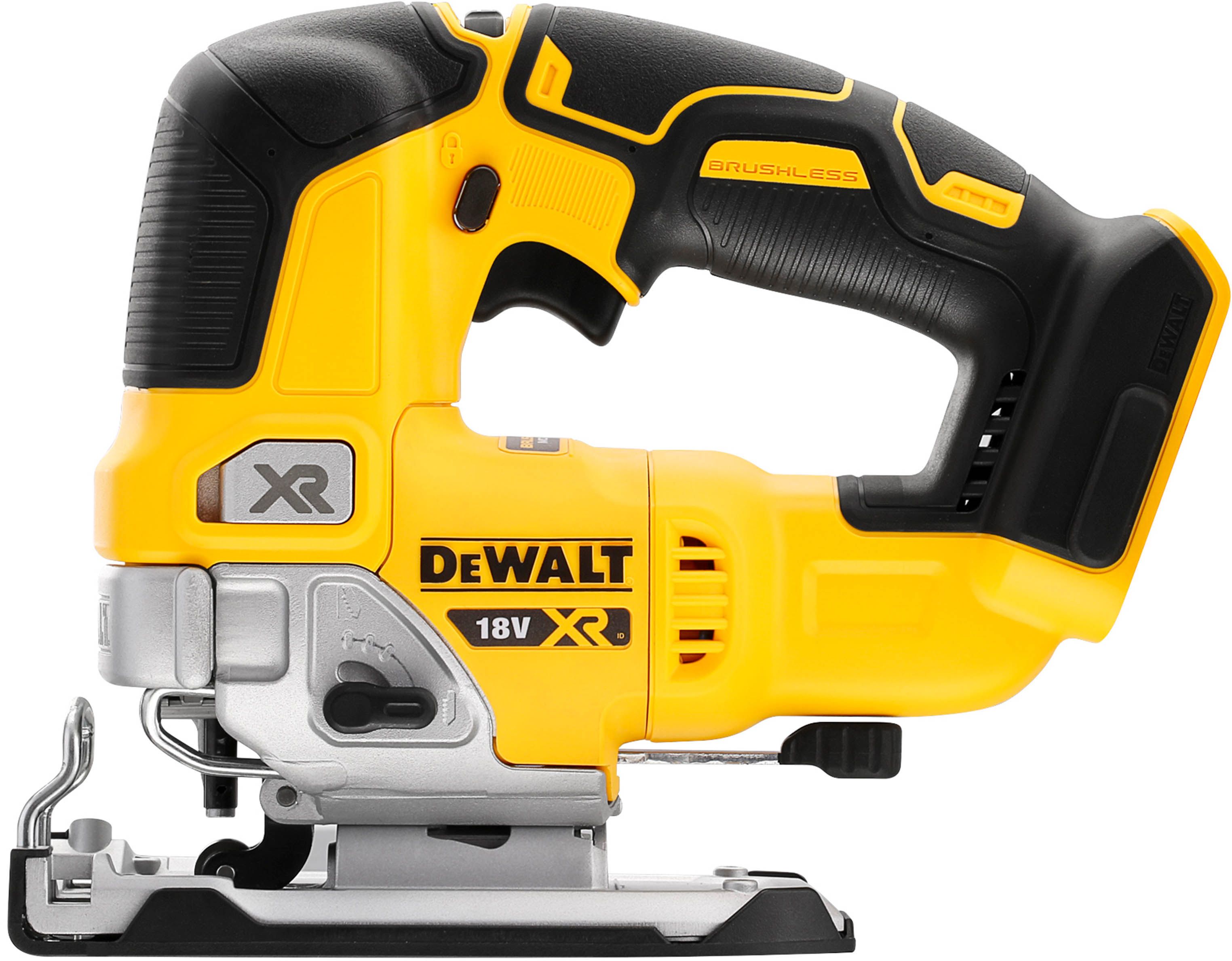 DeWalt XR 18V Cordless Jigsaw (Bare Tool) - DCS334N XR