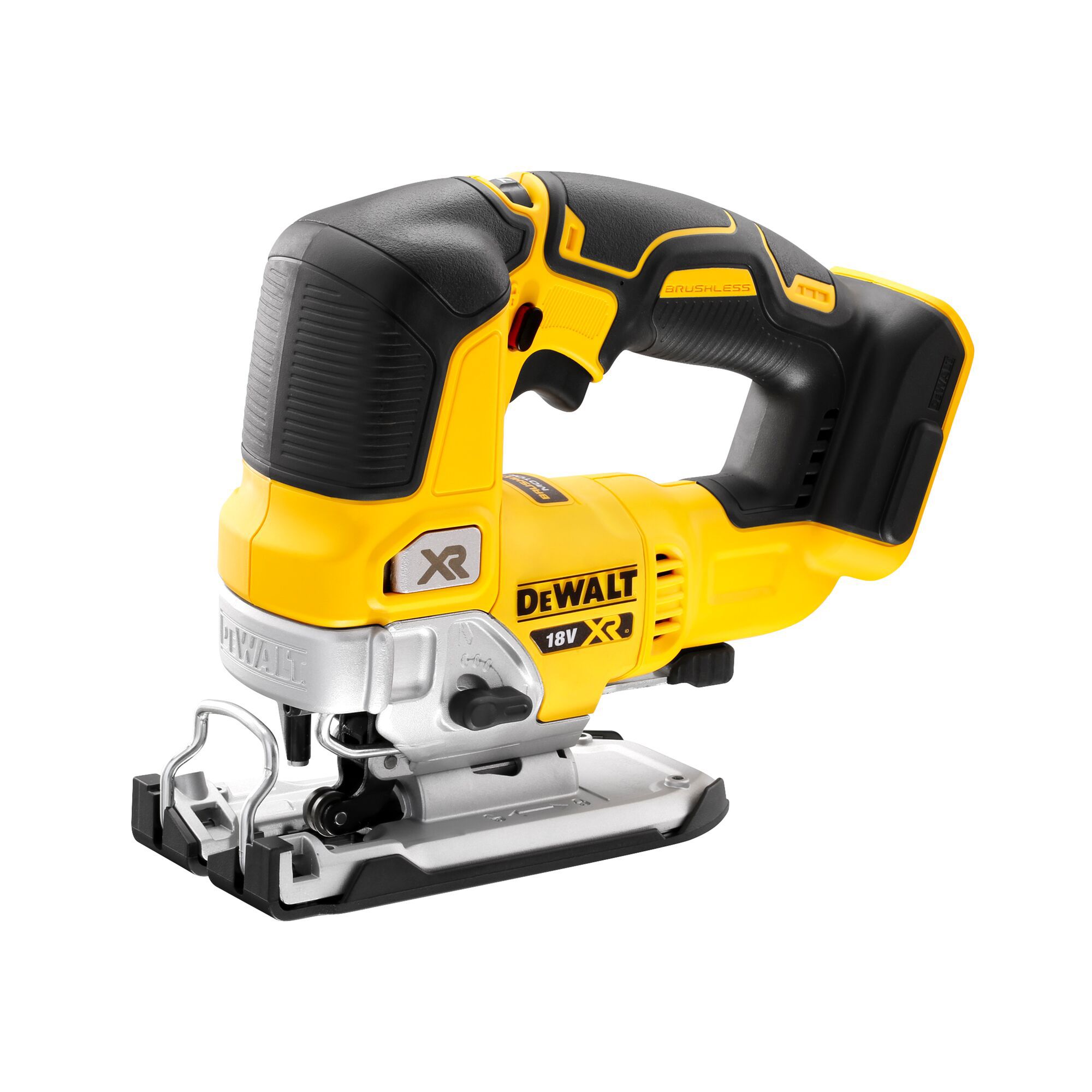 DeWalt 18V Xr Brushless Top Handle Jigsaw with 2 x 5.0AH Batteries DCS334P2-GB - 12