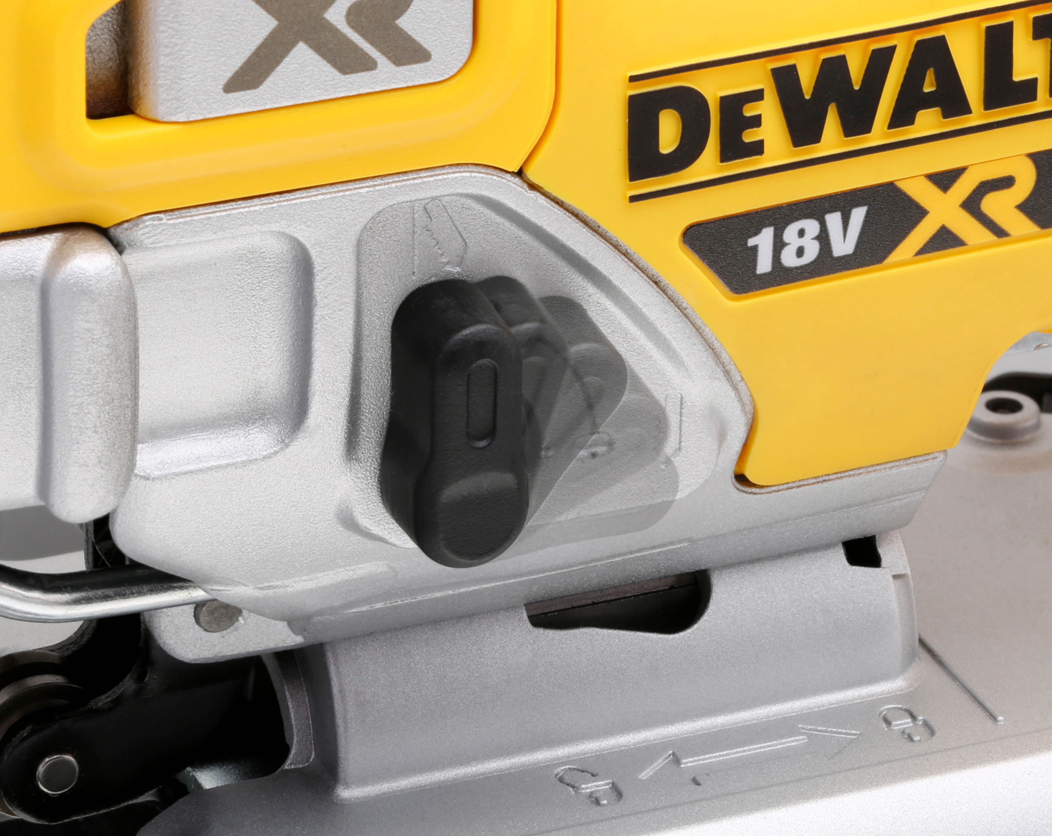 DeWalt 18V Xr Brushless Top Handle Jigsaw with 2 x 5.0AH Batteries DCS334P2-GB - 14