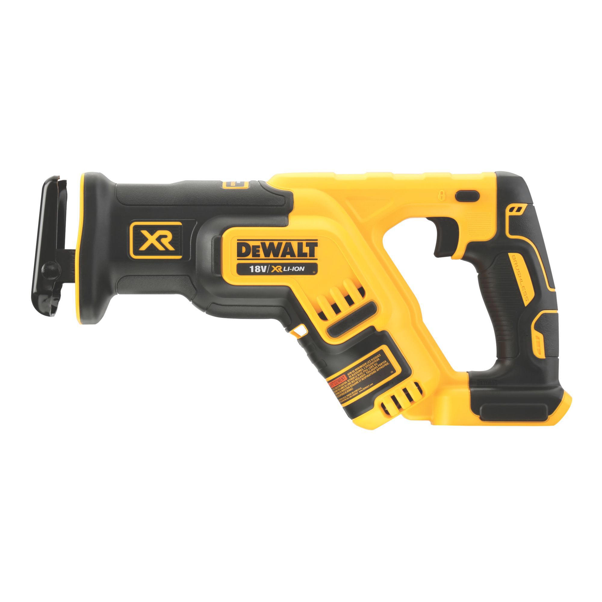 Refurb DeWalt DCS312D2-GB 12V 2 x 2.0Ah Li-Ion XR Brushless Cordless Compact Reciprocating Saw - 7