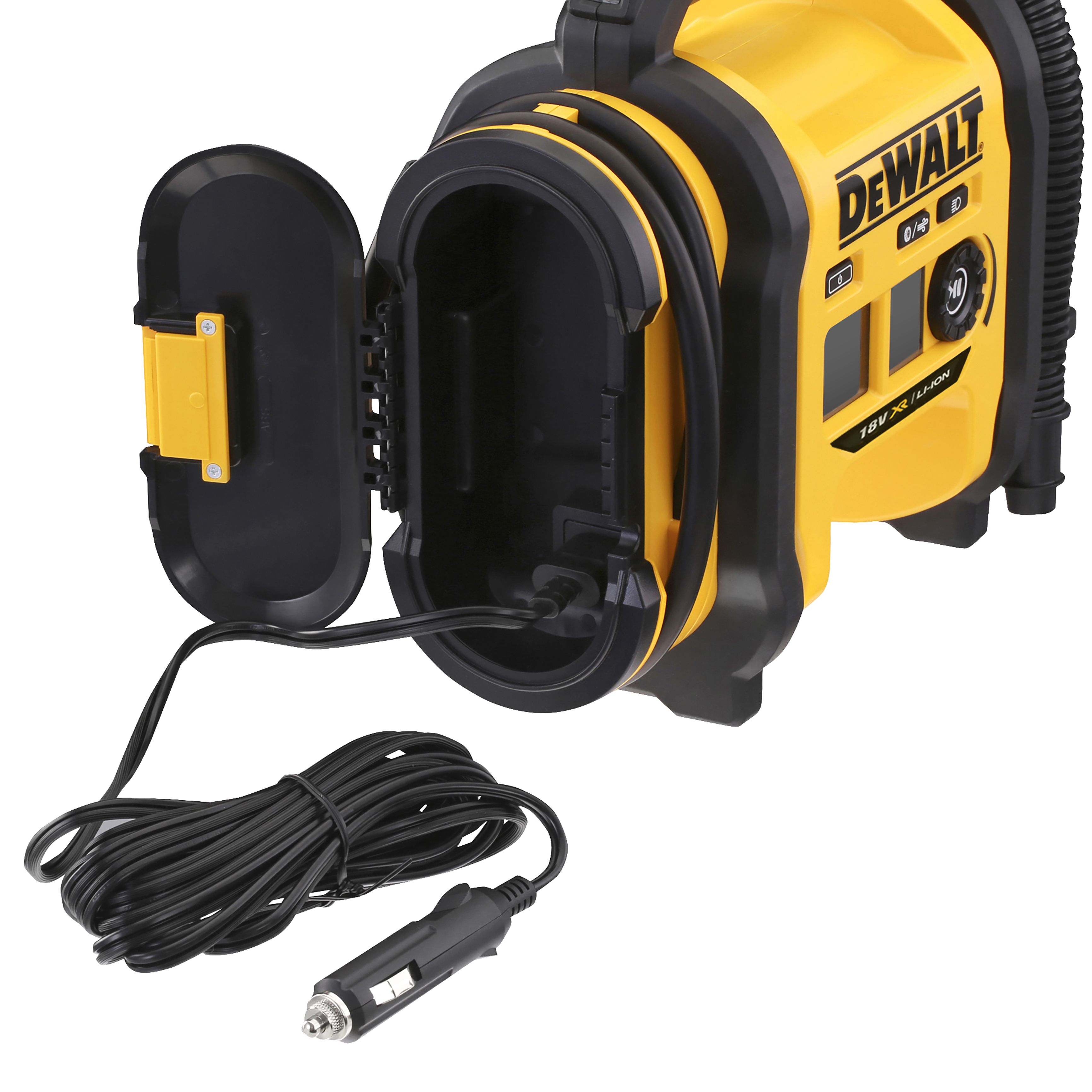 DeWalt XR 18V Cordless Tyre inflator (Bare Tool) - DCC018N-XJ