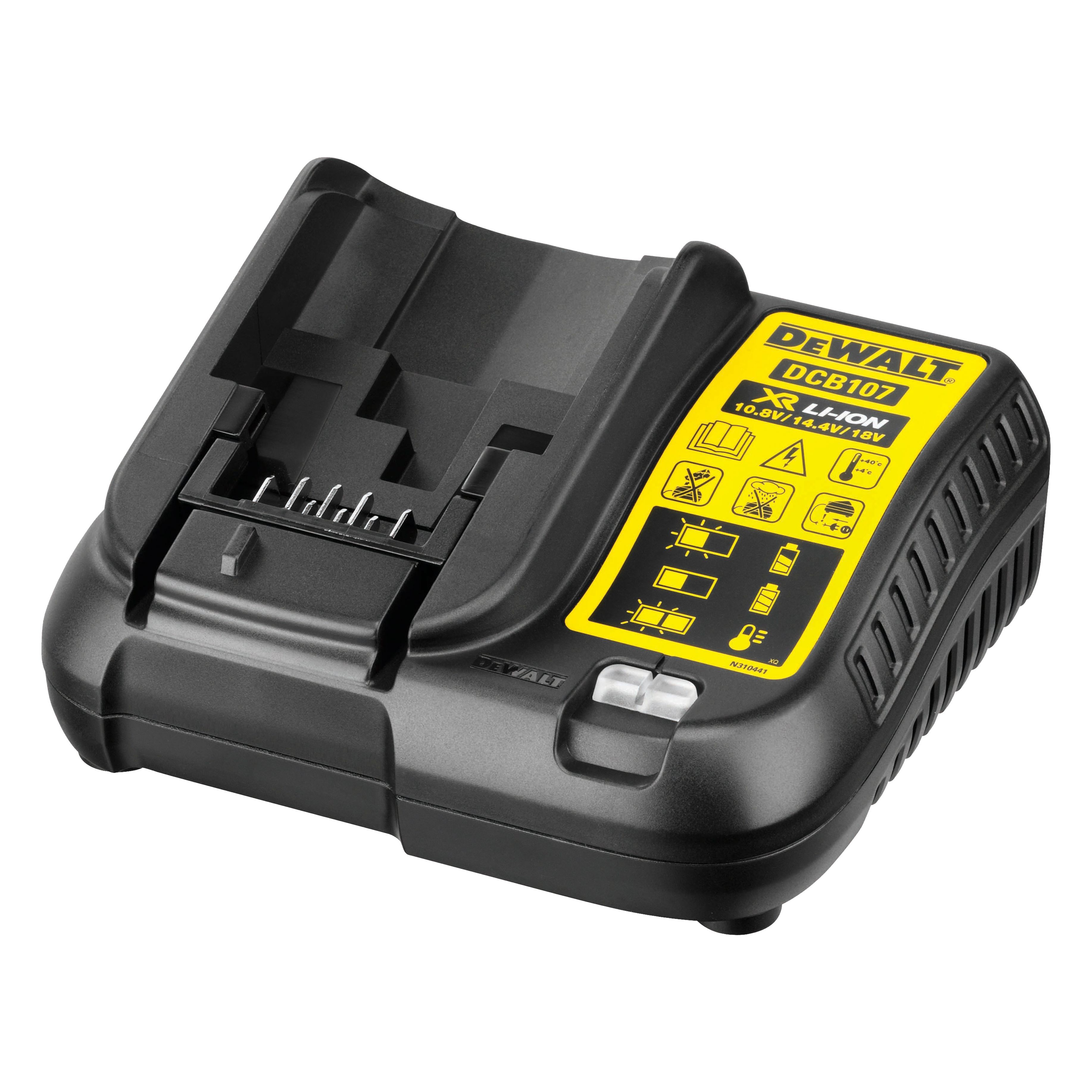 DeWalt XR 18V Li-ion Brushed Cordless Combi drill (1 x 1.3Ah) - DCD776C1-GB