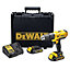 DeWalt XR 18V Li-ion Brushed Cordless Combi drill (2 x 1.3Ah) - DCD776C2-SFGB