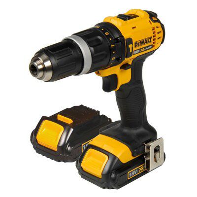 DeWalt XR 18V Li-ion Brushed Cordless Combi drill (2 x 1.5Ah) - DCD785C2SF-GB