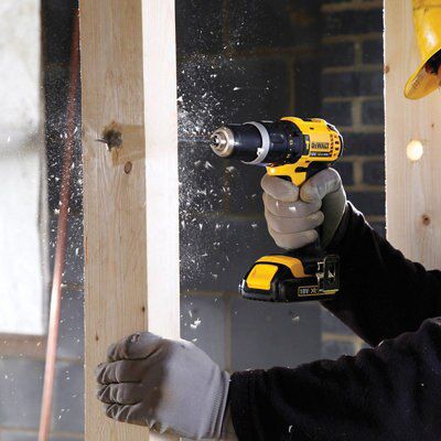 DeWalt XR 18V Li-ion Brushed Cordless Combi drill (2 x 1.5Ah) - DCD785C2SF-GB