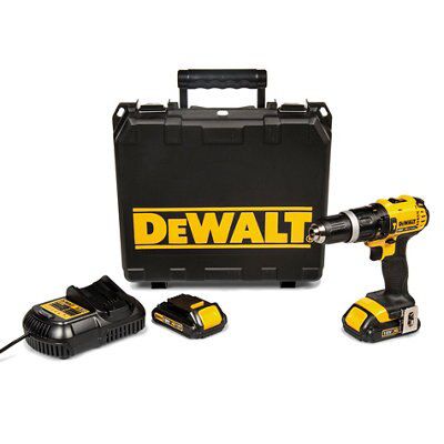 DeWalt XR 18V Li-ion Brushed Cordless Combi drill (2 x 1.5Ah) - DCD785C2SF-GB