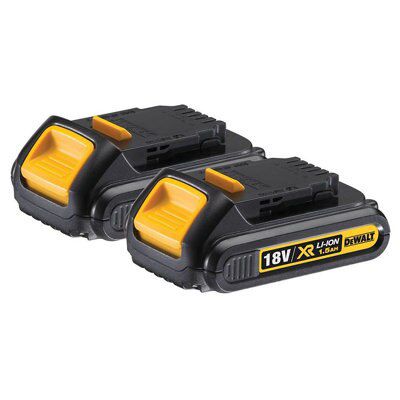 DeWalt XR 18V Li-ion Brushed Cordless Combi drill (2 x 1.5Ah) - DCD785C2SF-GB