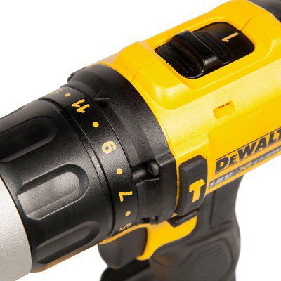 DeWalt XR 18V Li-ion Brushed Cordless Combi drill (2 x 1.5Ah) - DCD785C2SF-GB