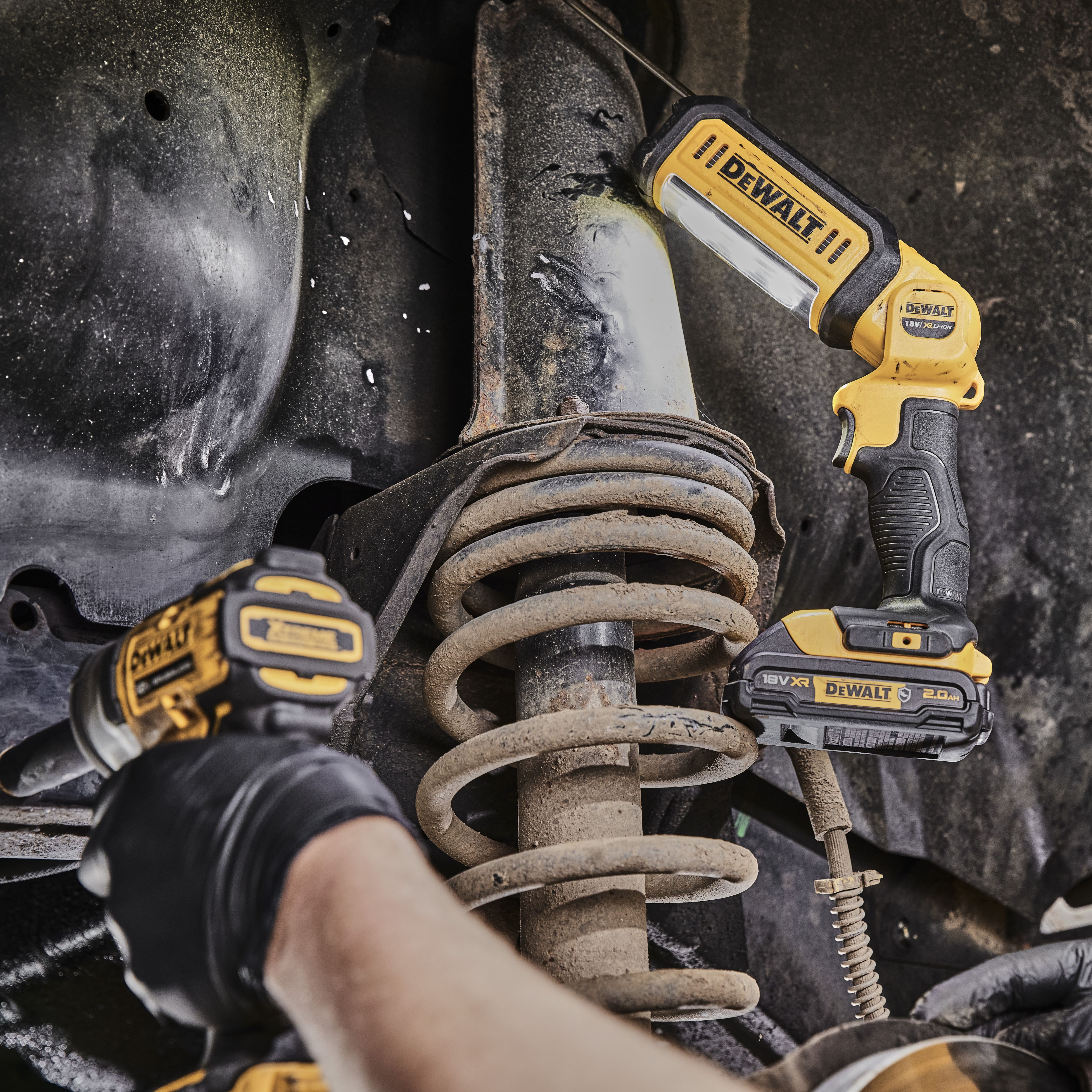 DeWalt XR 18V Li-ion LED Cordless Work light (Bare Tool) - DCL050-XJ