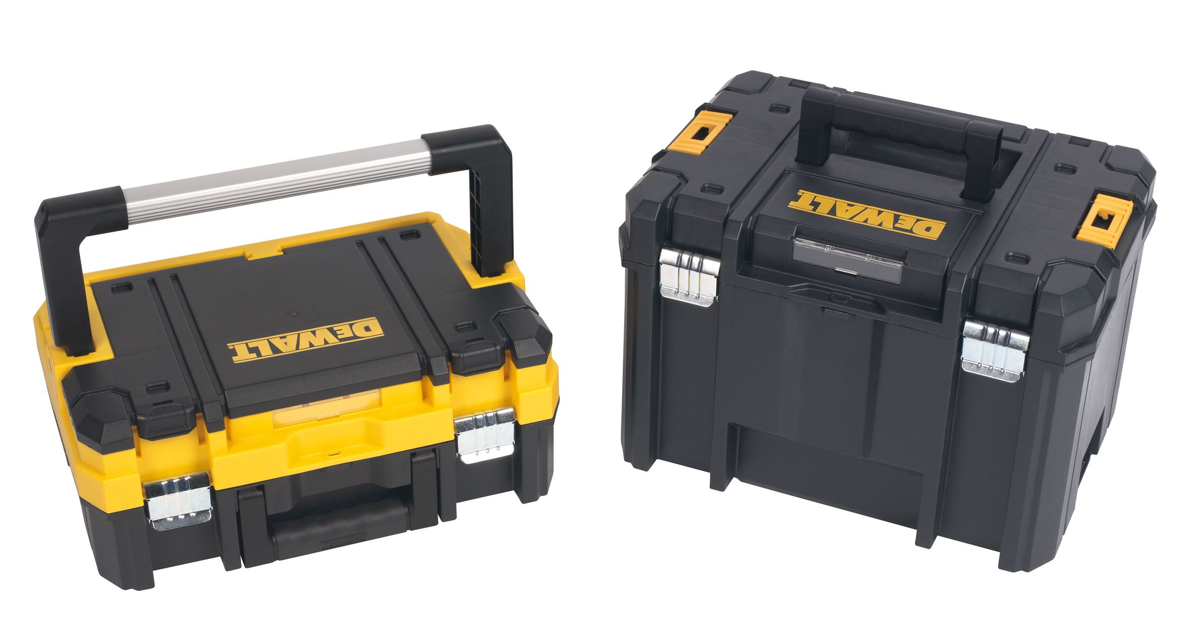 DeWalt XR 18V Li ion XR Cordless 4 piece Power tool kit 3 x 4Ah DCK456M3T