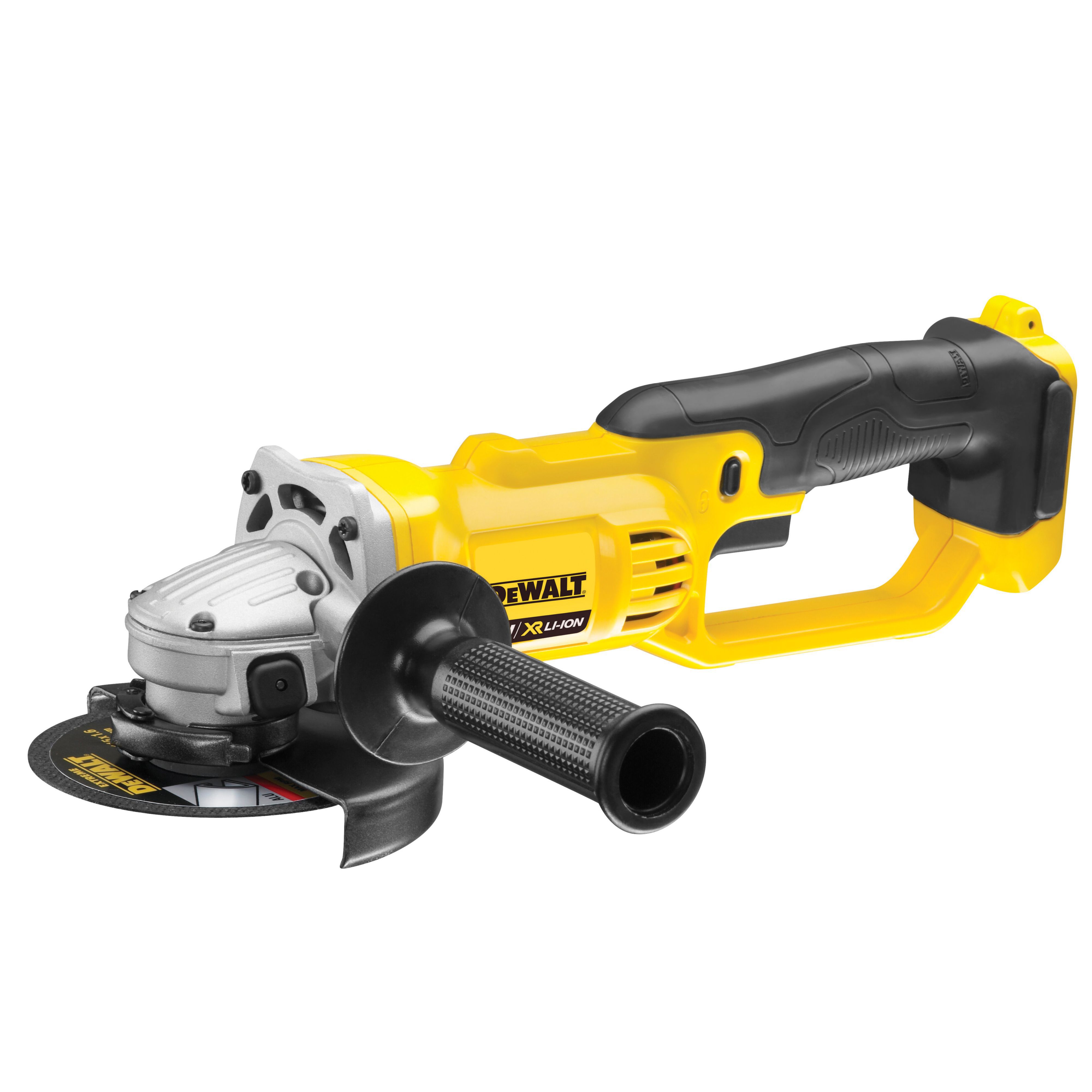 DeWalt XR 18V XR 125mm Cordless Angle grinder (Bare Tool) - DCG412N