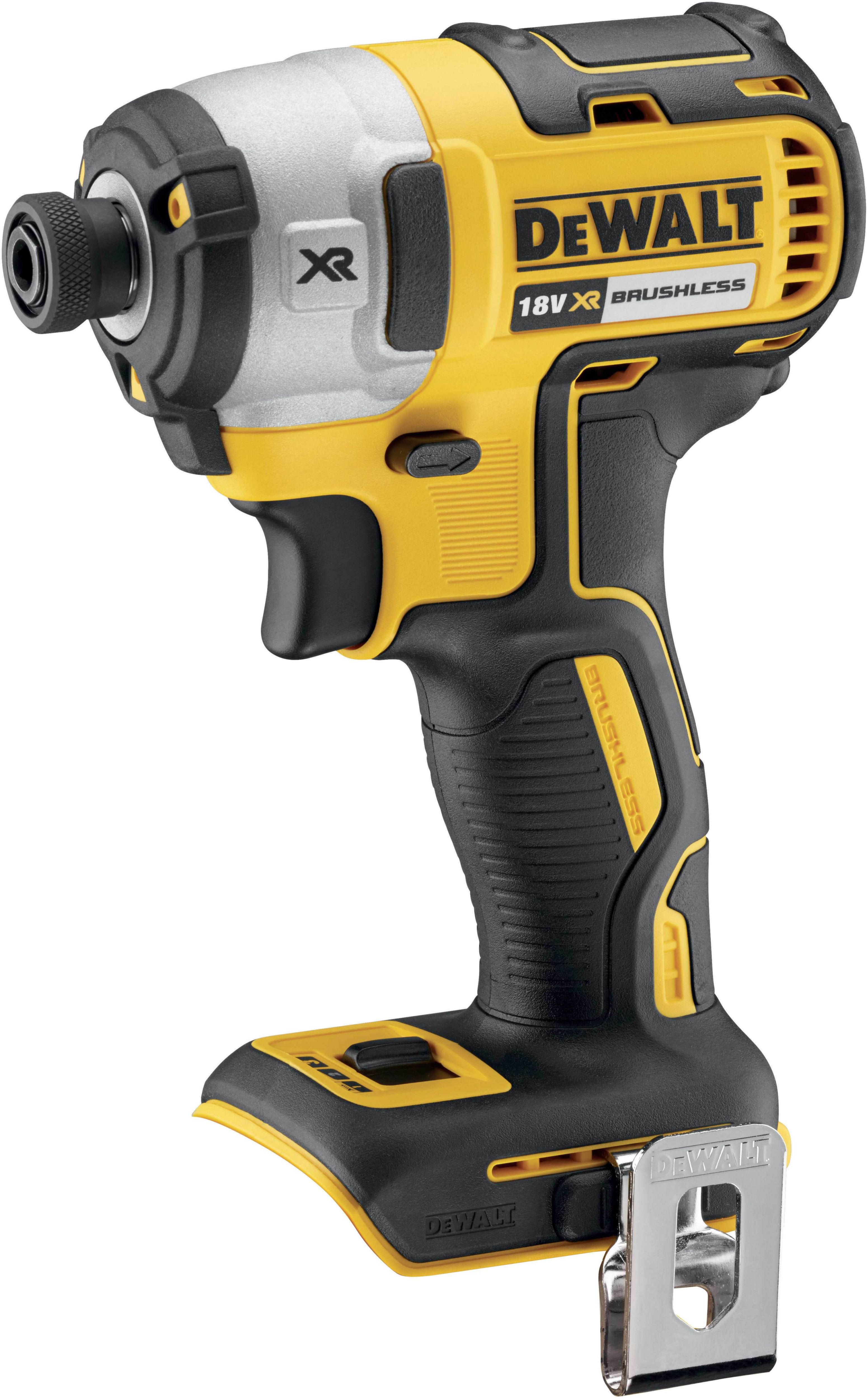 DeWalt XR 18V XR Brushless Cordless Impact driver (Bare Tool) - DCF887N-XJ