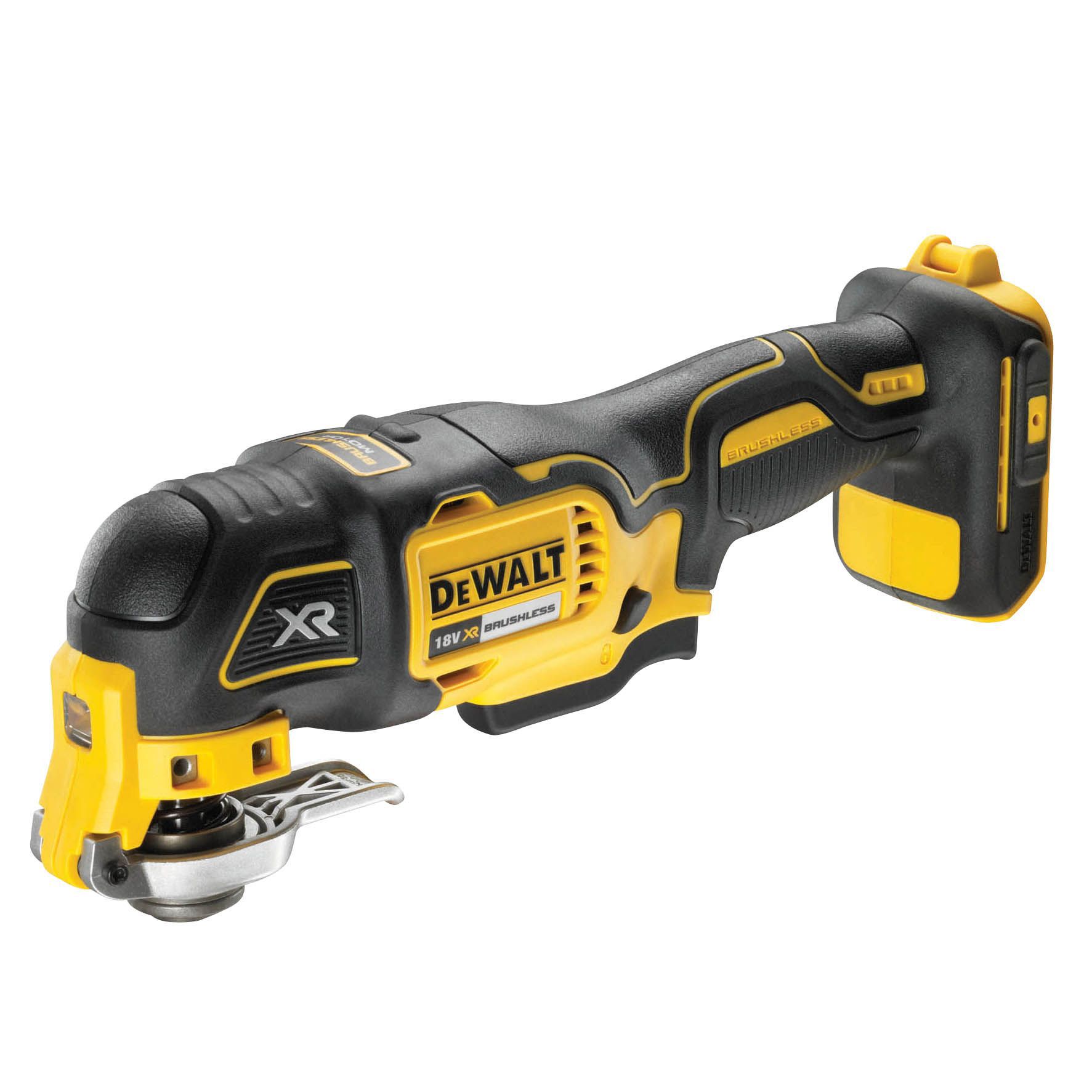 DeWalt XR 18V XR Brushless Cordless Multi tool (Bare Tool) - DCS355N-XJ