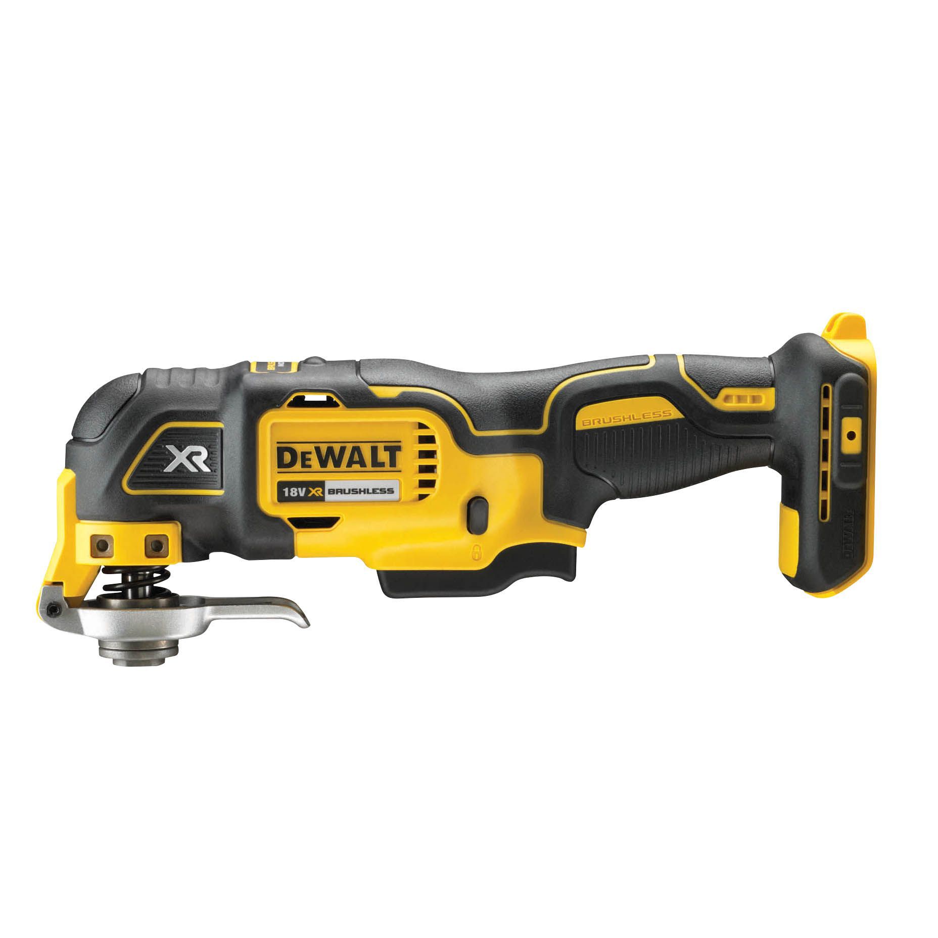 DeWalt XR 18V XR Brushless Cordless Multi tool (Bare Tool) - DCS355N-XJ