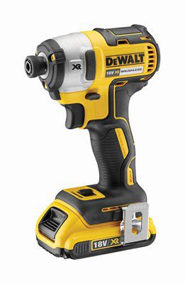 DeWalt XR 2 x 2Ah Li ion Cordless Combi drill impact driver