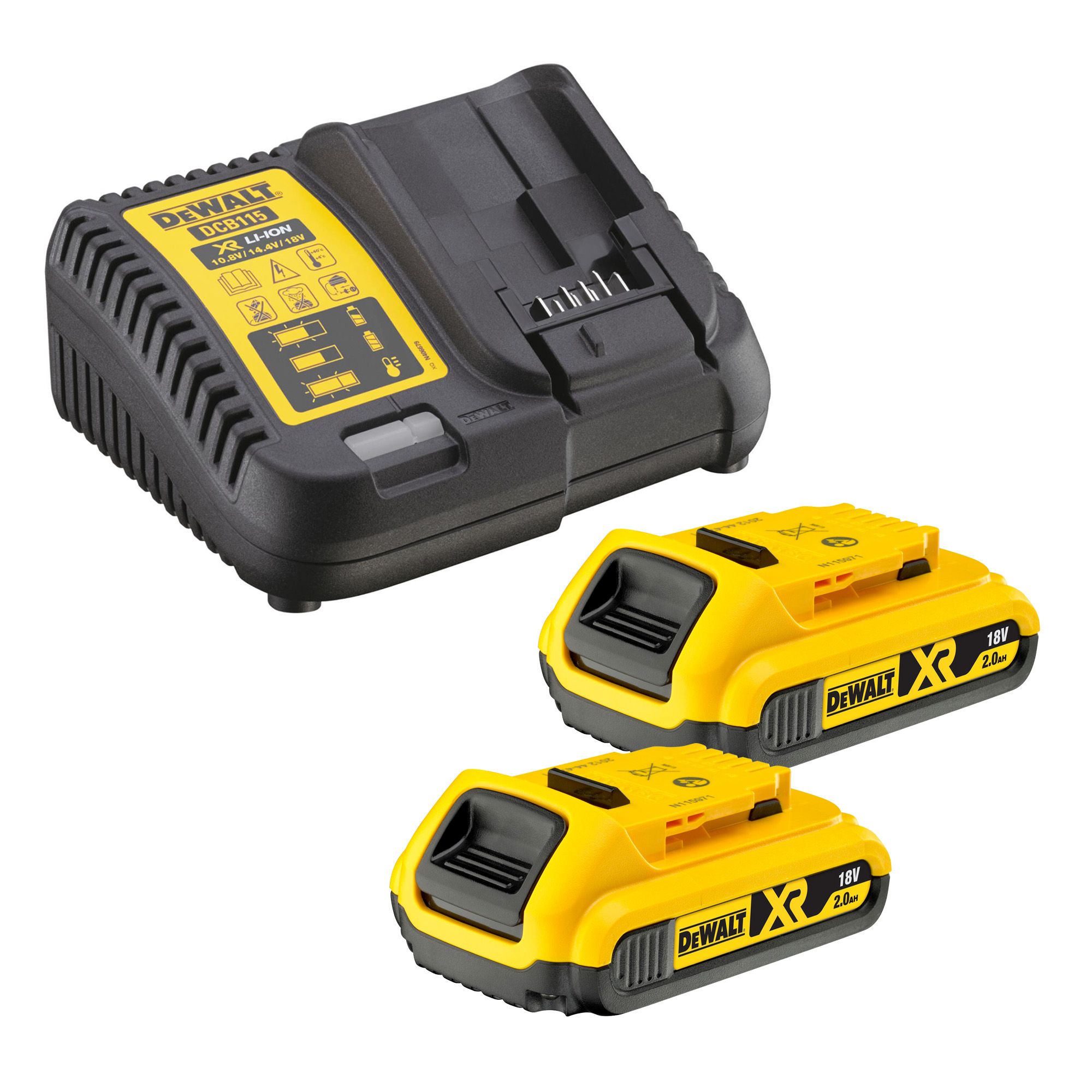 B&q dewalt battery new arrivals