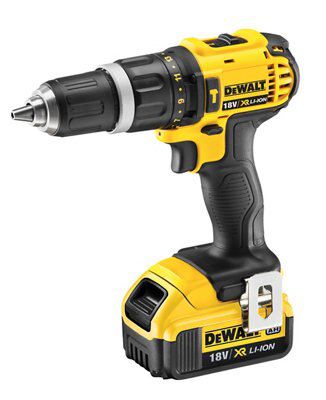 DeWalt XR Li-ion Cordless Combi drill & angle grinder (2 x 4Ah) - DCK286M2-GB - 5