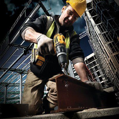 DeWalt XR Li-ion Cordless Combi drill & angle grinder (2 x 4Ah) - DCK286M2-GB - 8