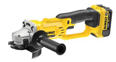 DeWalt XR Li-ion Cordless Combi drill & angle grinder (2 x 4Ah) - DCK286M2-GB - 7