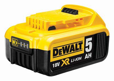 DeWalt XR Li-ion Cordless Combi drill & impact driver (2 x 5Ah) - DCK266P2-GB