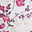 Deysi Floral Cream & pink Cushion