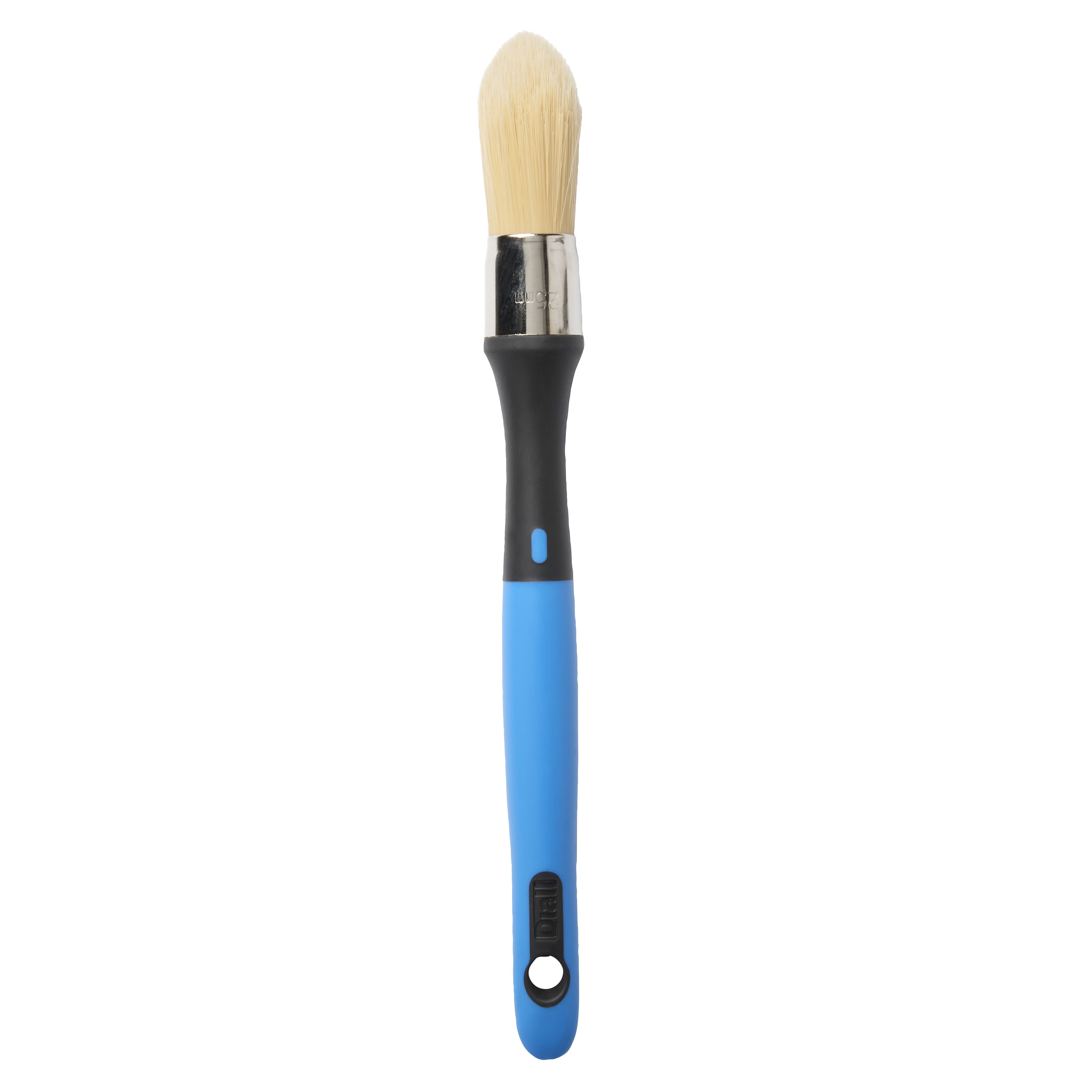 Diall 1" Round Paint brush DIY at B&Q