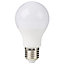 Diall 1060lm GLS Neutral white LED Light bulb, Pack of 3