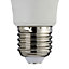 Diall 1060lm GLS Neutral white LED Light bulb, Pack of 3