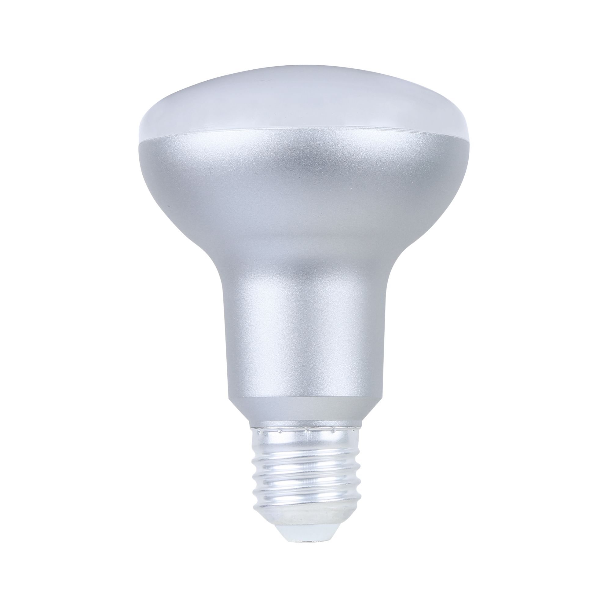 Diall 12.1W 1335lm Frosted Reflector (R80) Warm white LED Light bulb, Pack of 2