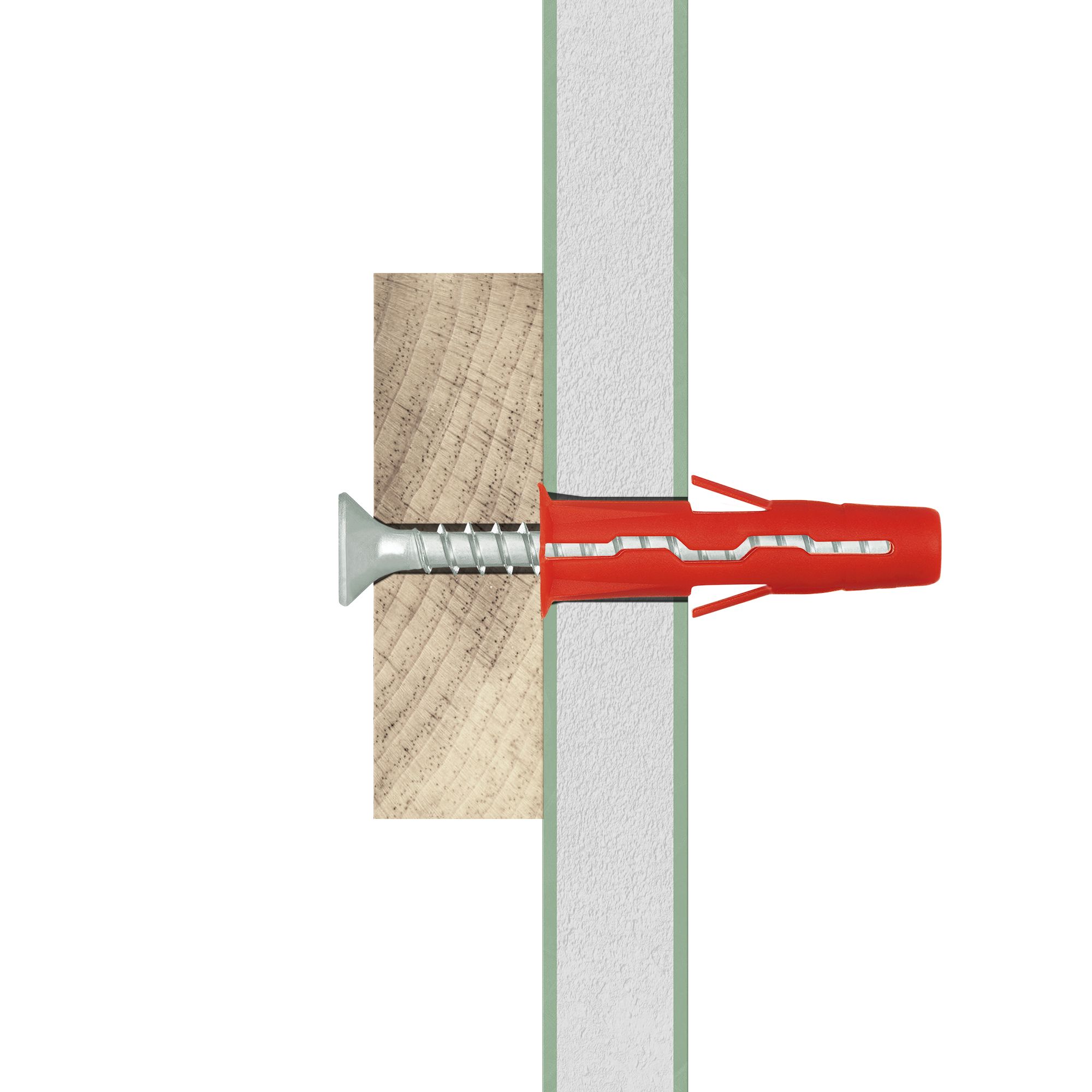 Diall 12 piece Shelf Fixing kit
