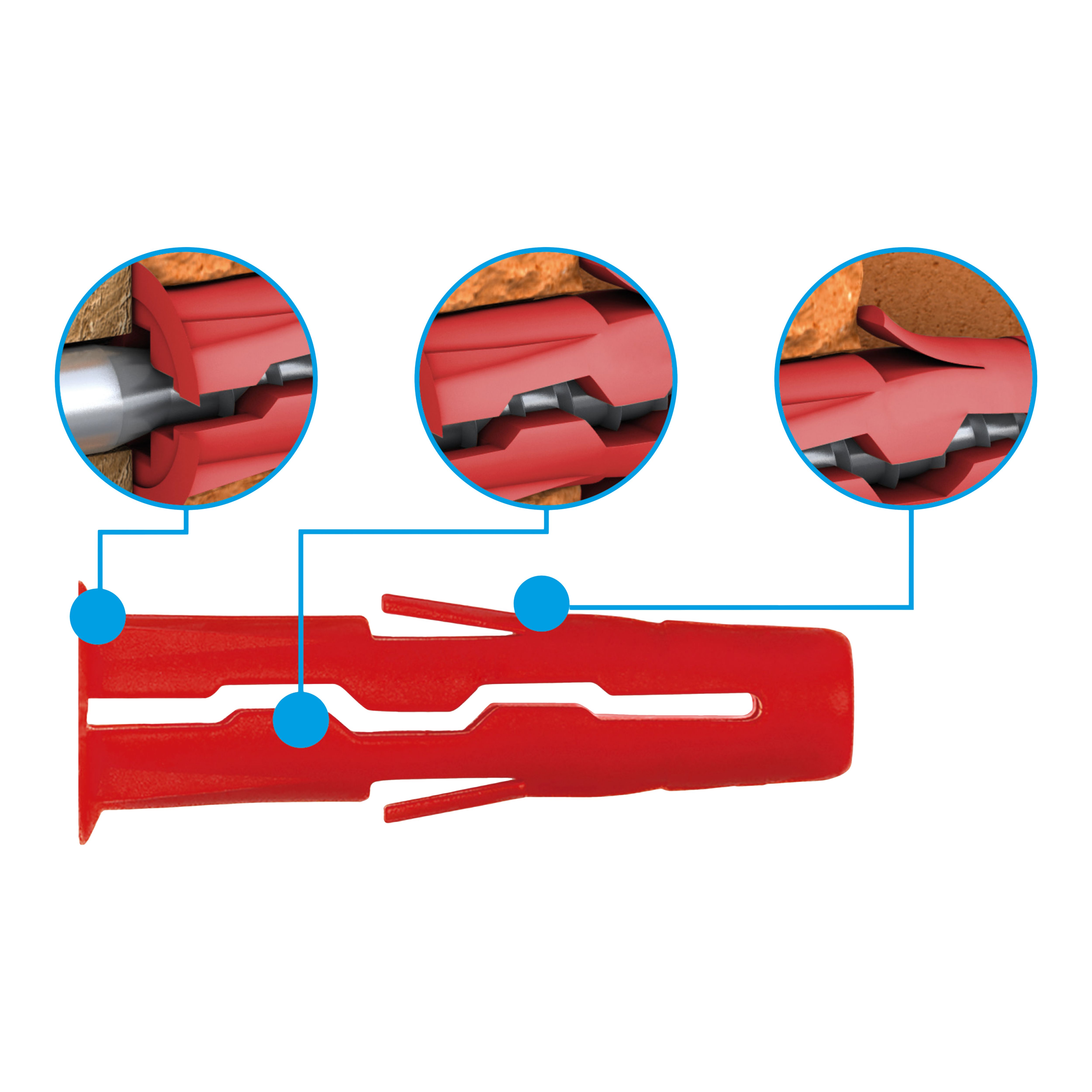 Diall 12 piece Shelf Fixing kit