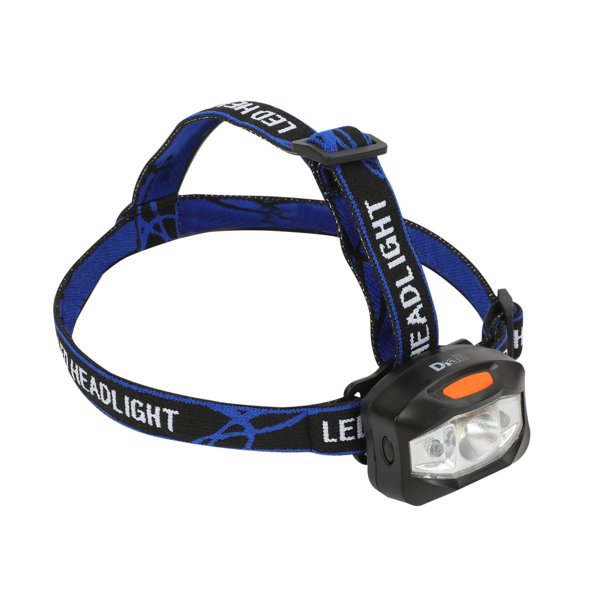 Diall 120lm White LED Head light